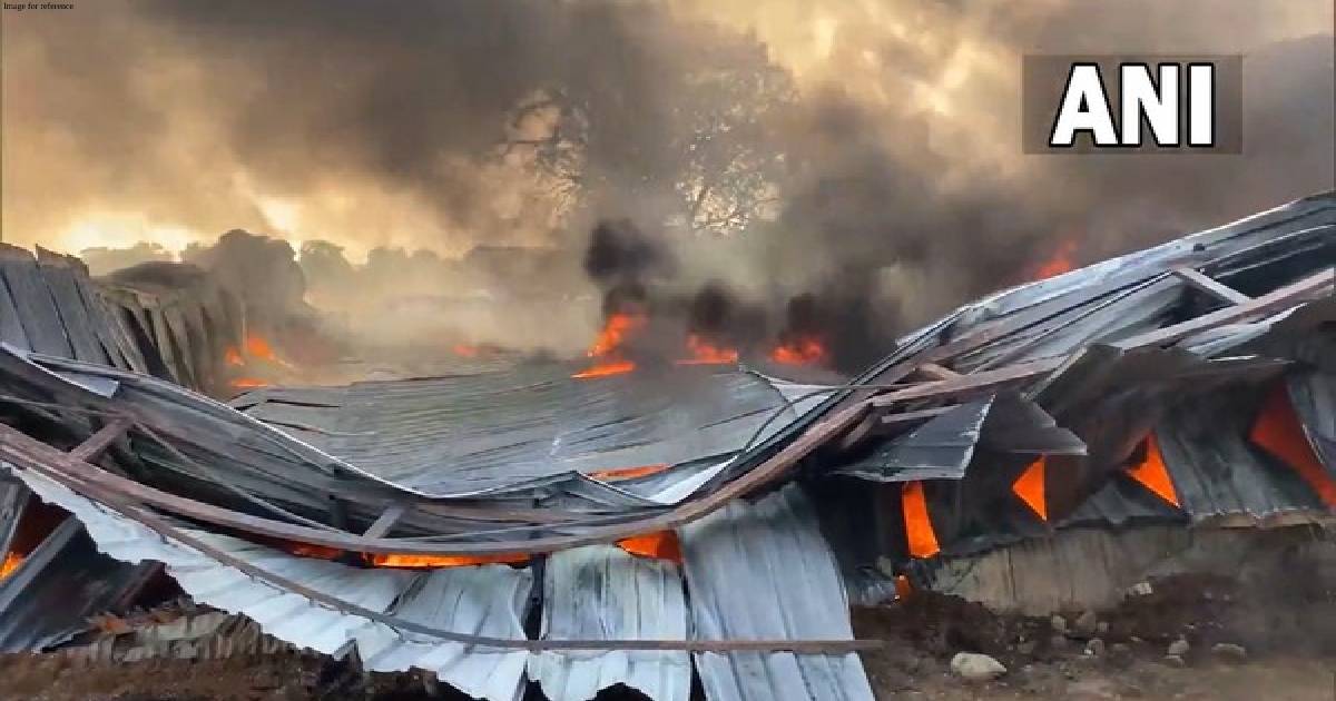 Tamil Nadu: Fire breaks out at furniture manufacturing company in Coimbatore